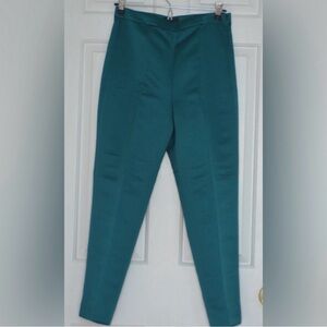 J. Crew Teal Ankle Pants